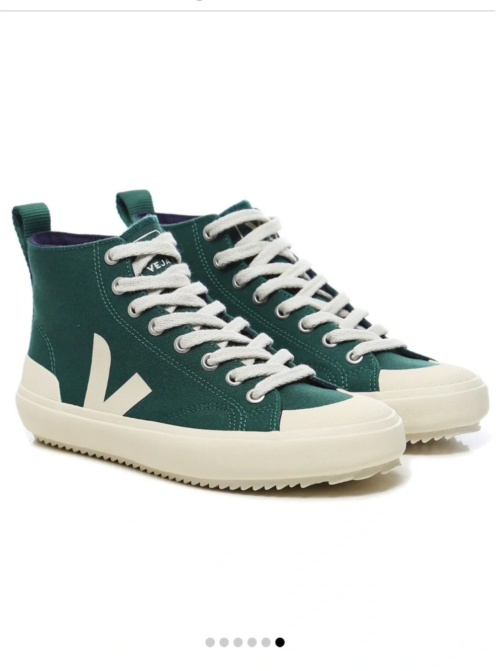 Veja Women's Nova Canvas High Top Sneakers
